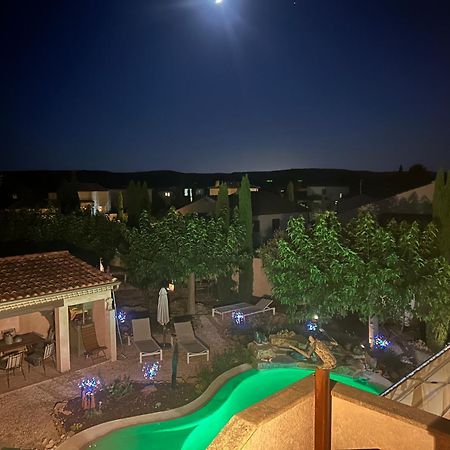 カスティヨン・デュ・ガール Au Ciel Etoile Bed & Breakfast エクステリア 写真