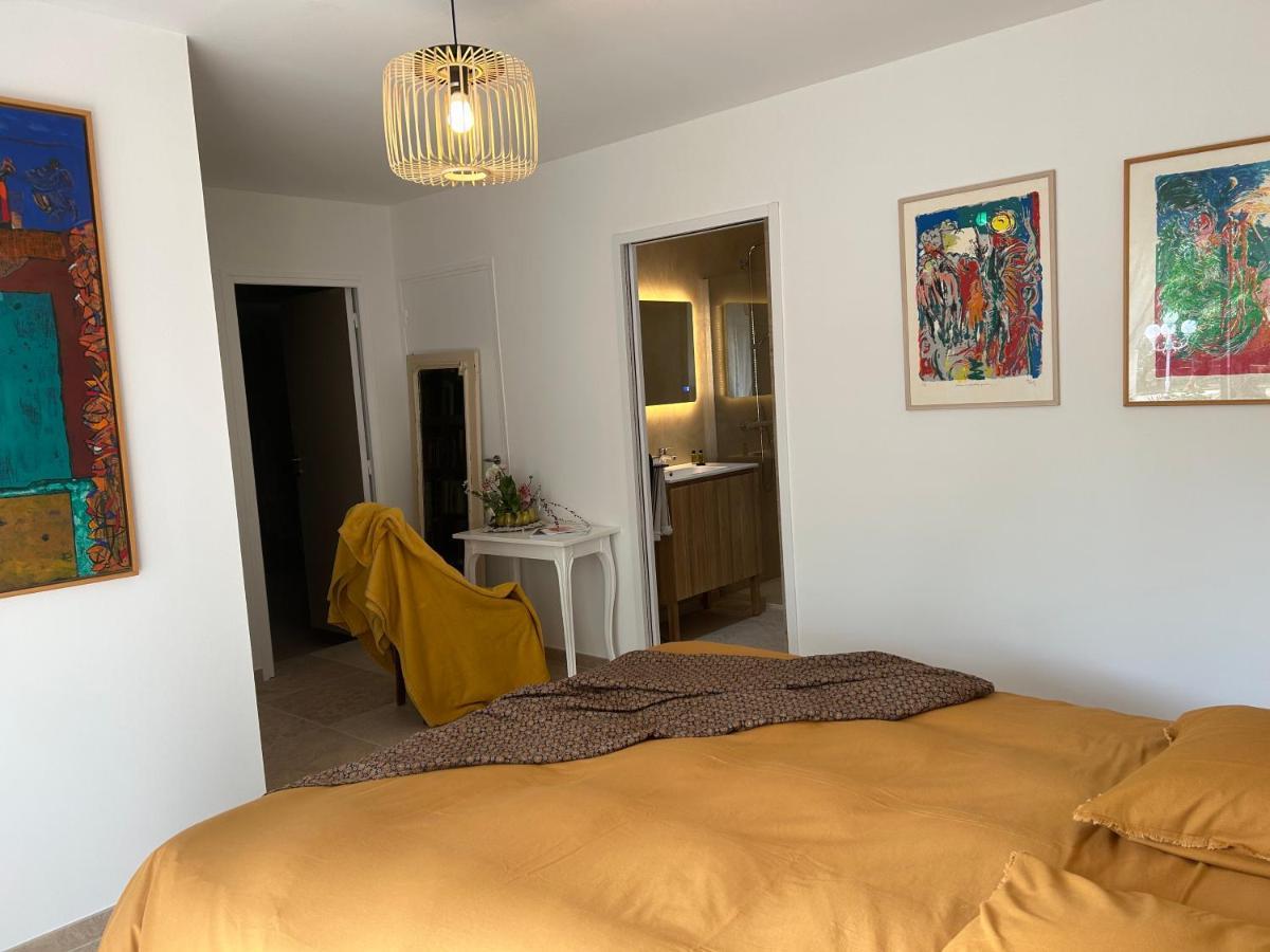 カスティヨン・デュ・ガール Au Ciel Etoile Bed & Breakfast エクステリア 写真