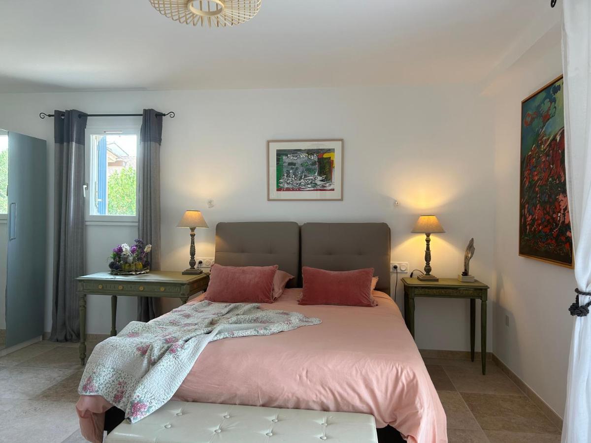 カスティヨン・デュ・ガール Au Ciel Etoile Bed & Breakfast エクステリア 写真