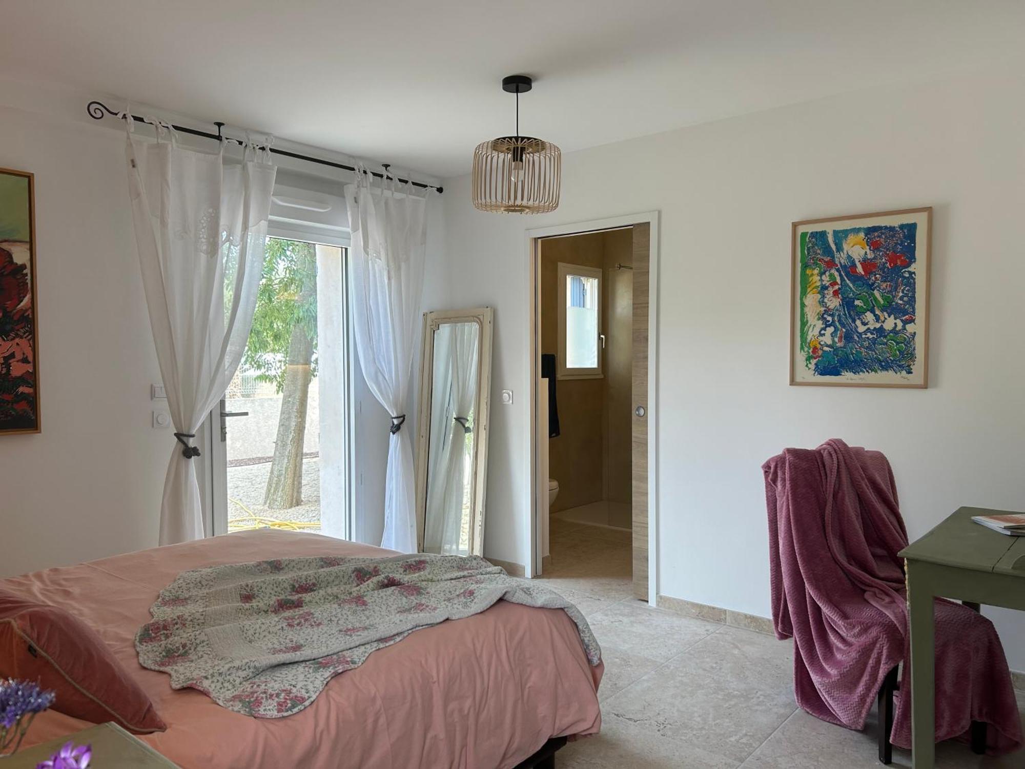 カスティヨン・デュ・ガール Au Ciel Etoile Bed & Breakfast エクステリア 写真