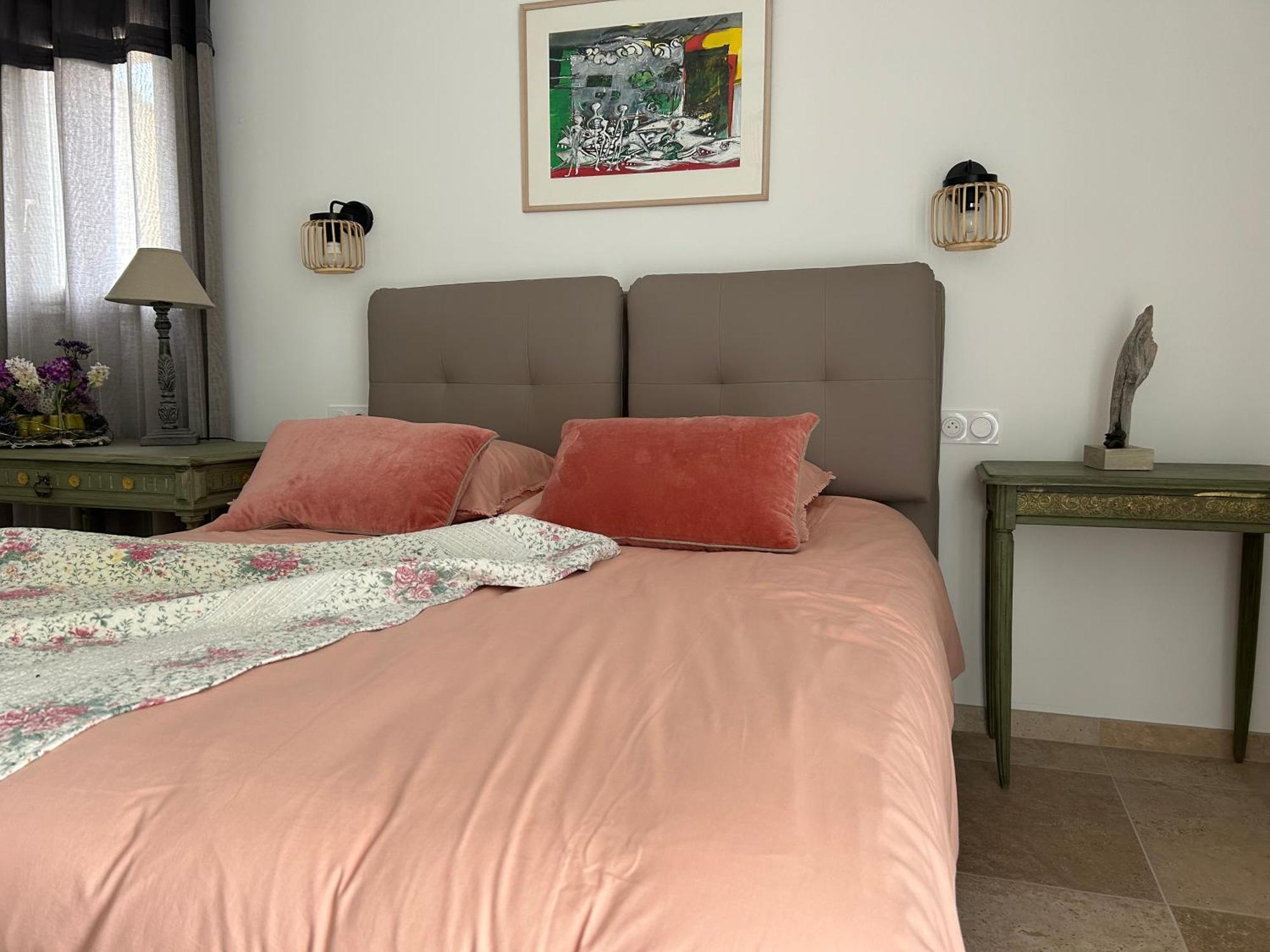 カスティヨン・デュ・ガール Au Ciel Etoile Bed & Breakfast エクステリア 写真